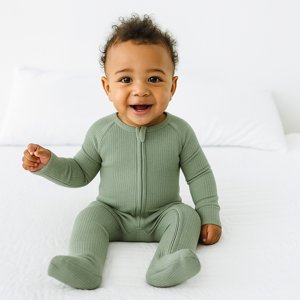 Bamboo Sleepsuit